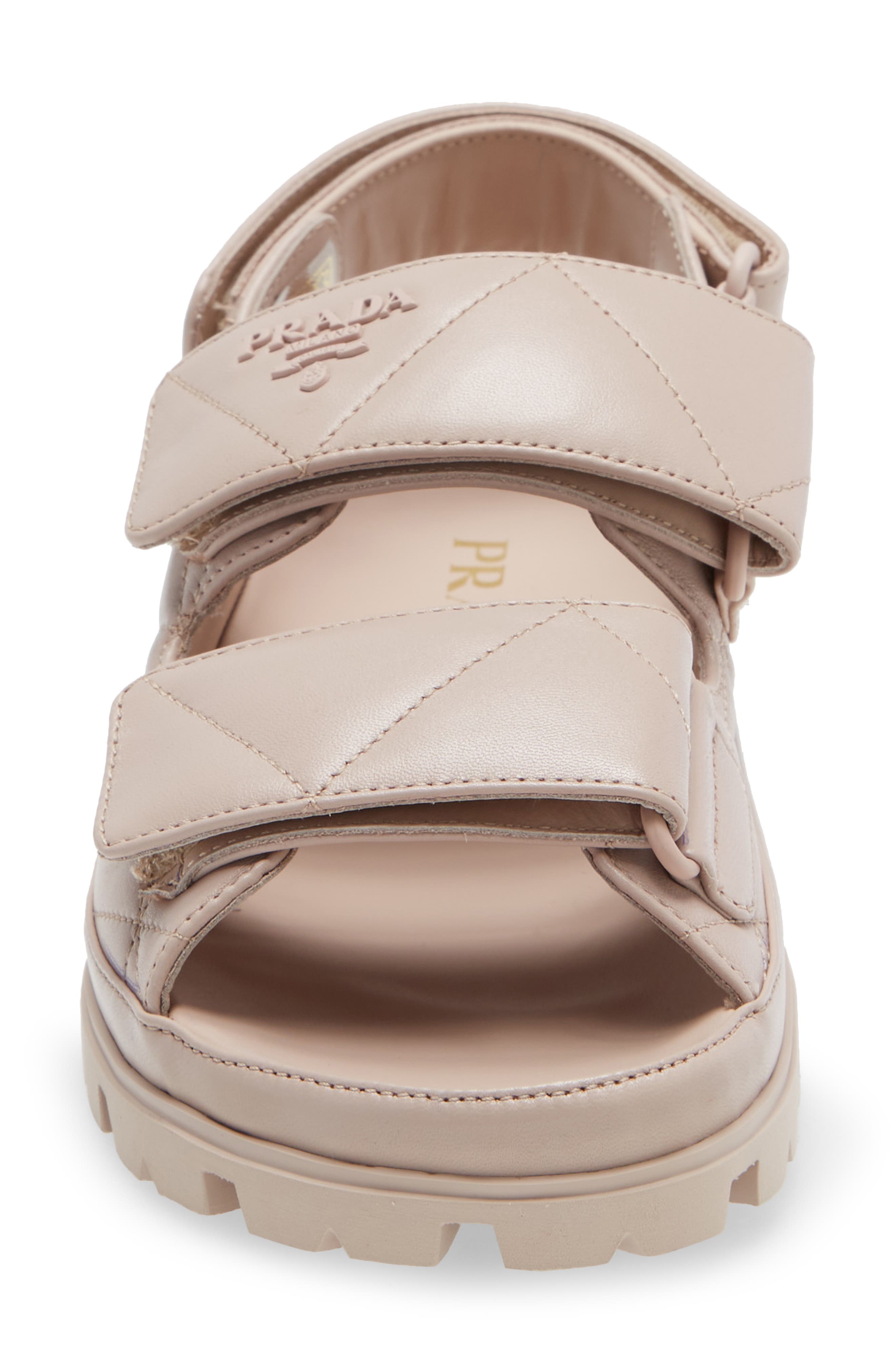Double Strap Sandal, Alternate, color, NINFEA