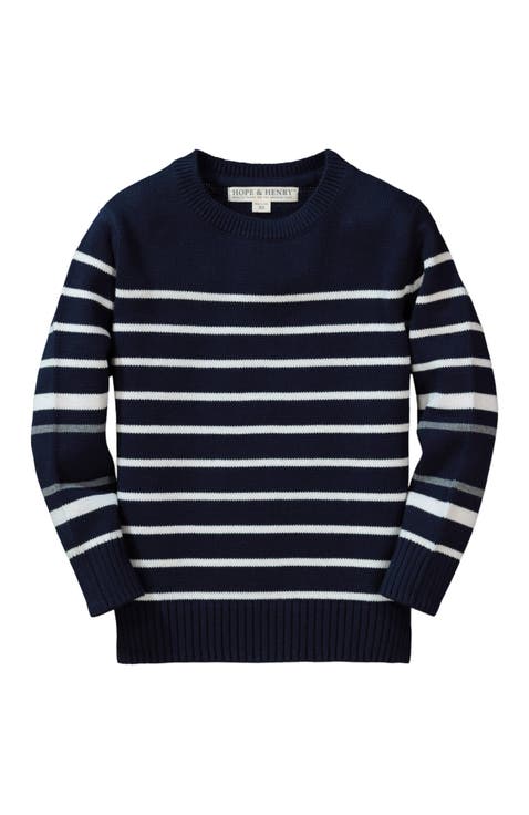 Baby Boys' Crewneck Pullover Sweater, Infant