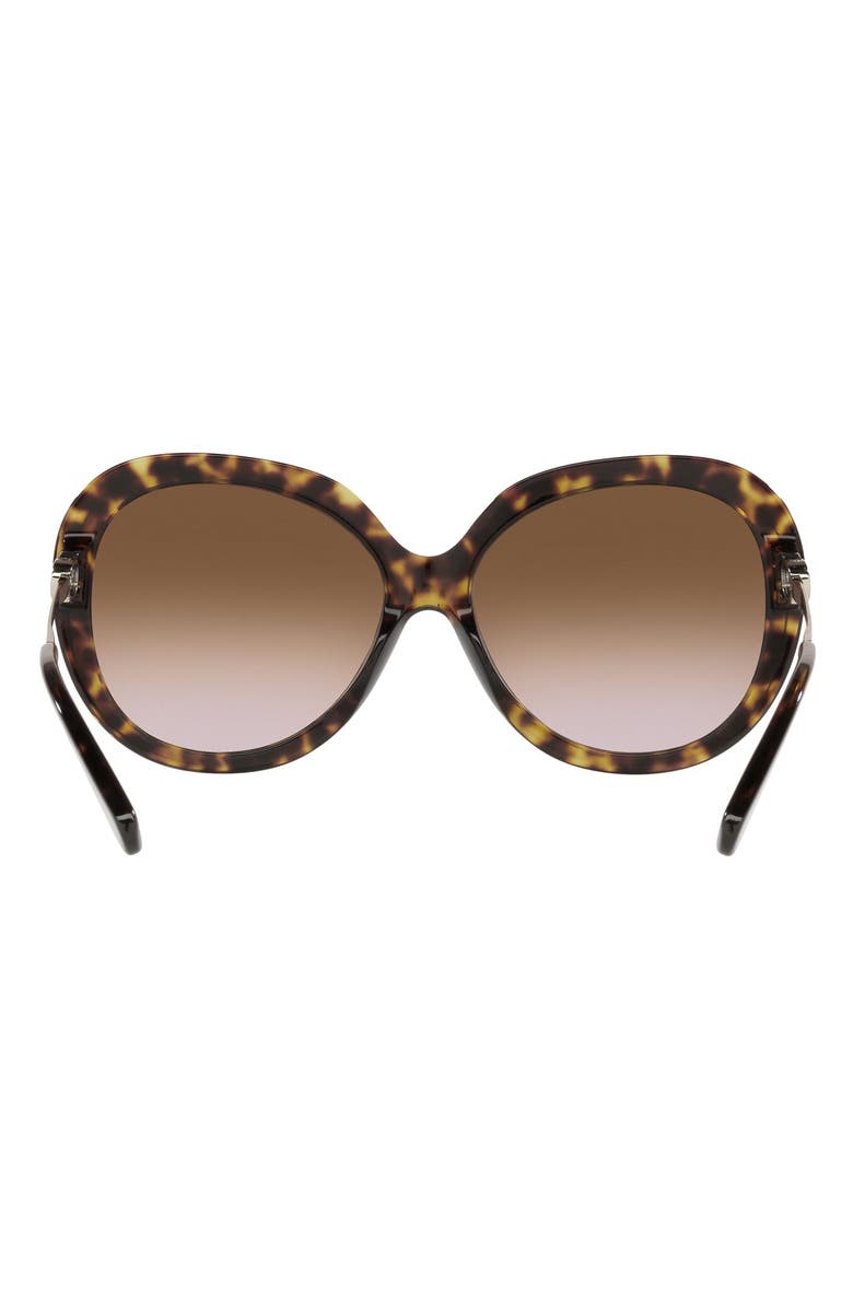 COACH 59mm Round Sunglasses, Alternate, color,