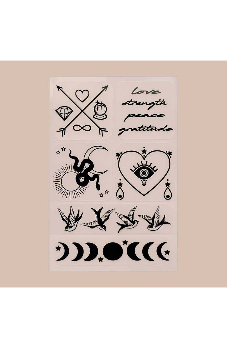 Barriere Brains and Beauty Patch 30ct Mystic Motif - Black, Alternate, color, Mystic Motif