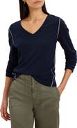 NZT by NIC+ZOE Cotton & Modal Long Sleeve T-Shirt