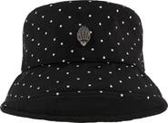 Kurt Geiger London Studded Reversible Nylon Bucket Hat
