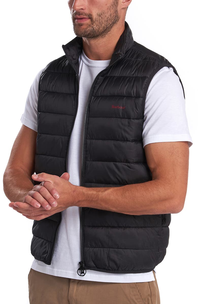 Barbour Bretby Quilted Vest, Alternate, color, 