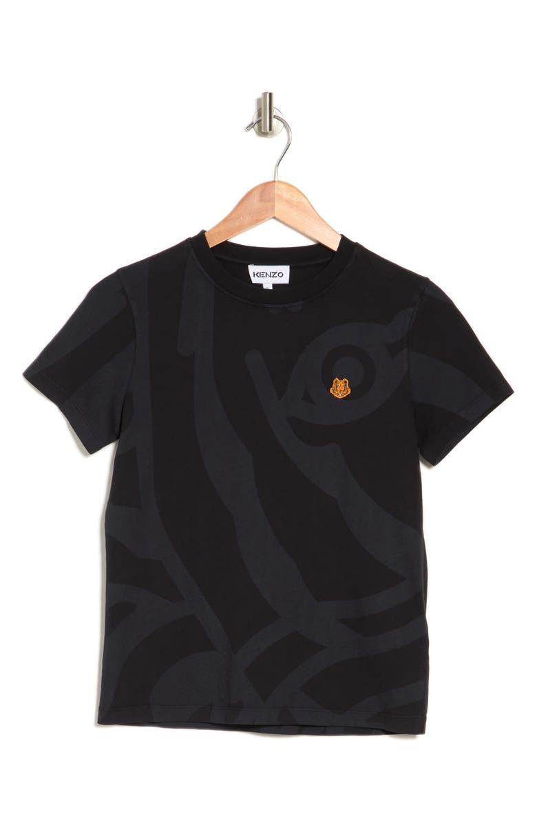 KENZO Abstract Print T-Shirt, Alternate, color,