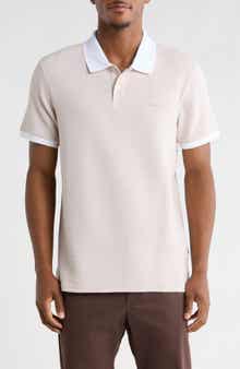 Calvin Klein Diagonal Ottoman Polo