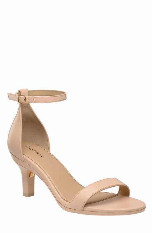 Pashion Footwear The Pashionista 3" Stiletto Heel in Sand Leather  product