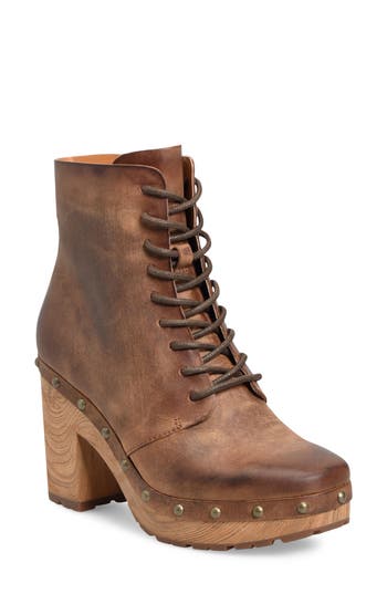 Kork-ease ® Sherborn Platform Bootie In Brown