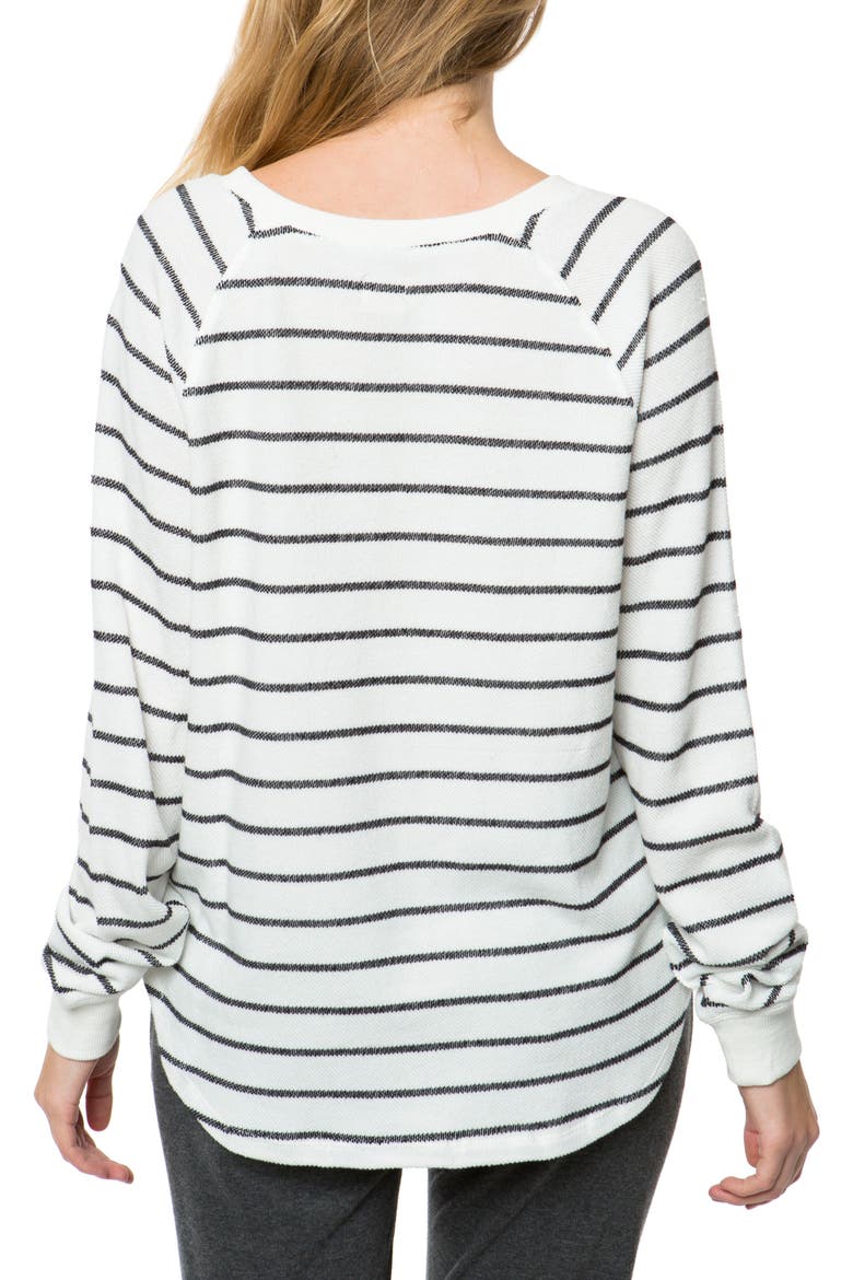 Montauk Pullover Top, Alternate, color, NAKED