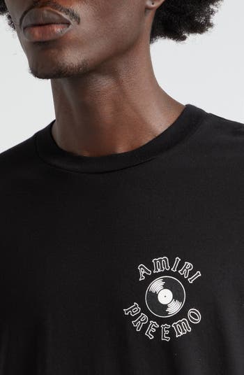 AMIRI x Premier Records Cotton Graphic T-Shirt | Nordstrom