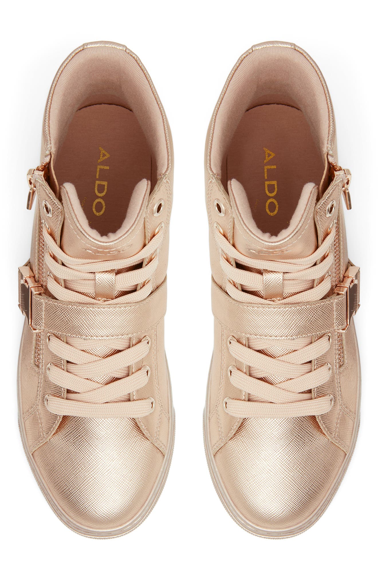 ALDO Tiagatori High Top Sneaker, Alternate, color, 