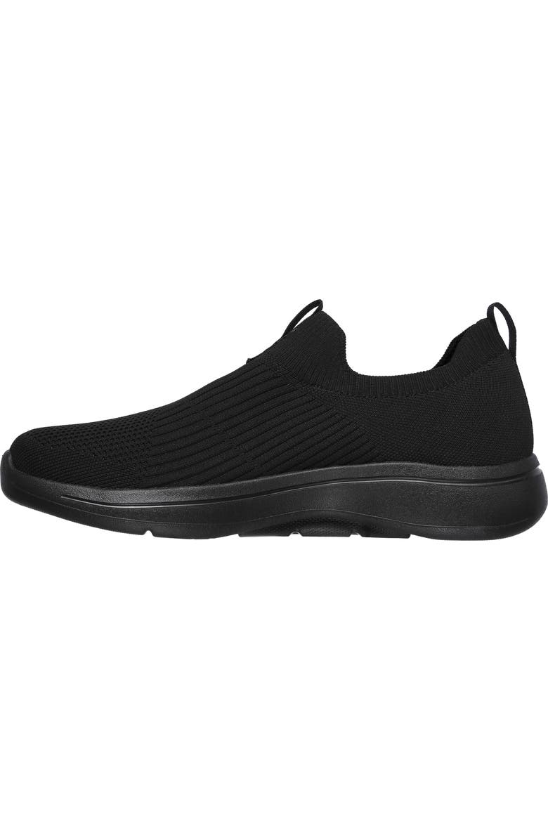 SKECHERS GOwalk Arch Fit Iconic Sneaker, Alternate, color,