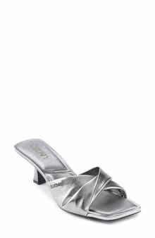 DKNY Jolaine Twist Slide Sandal