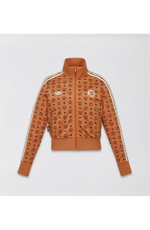 Women's Adidas x FC Bayern x MCM Track Jacket