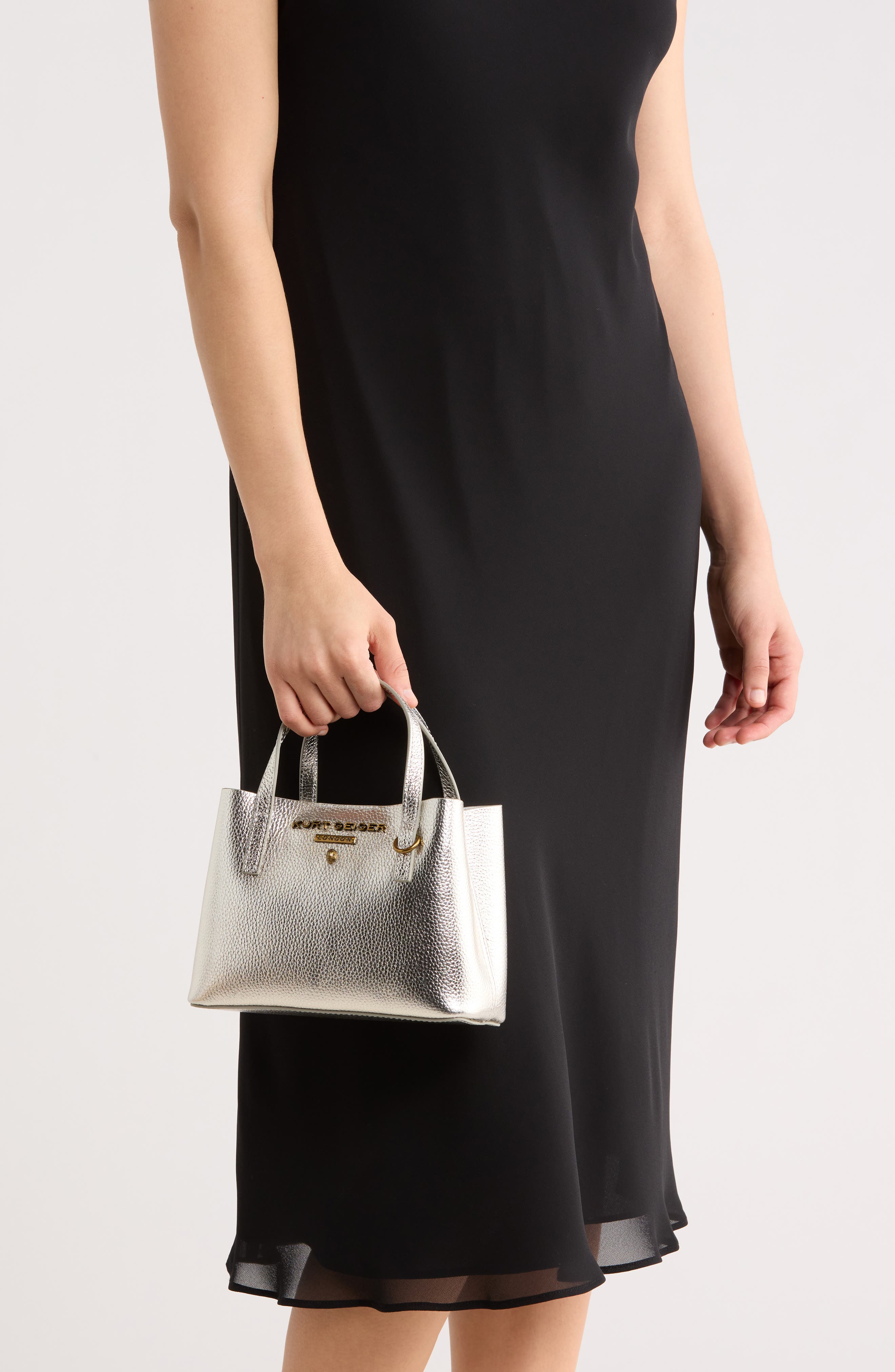 Kurt Geiger London Hampstead Mini Tote Bag, Alternate, color, 