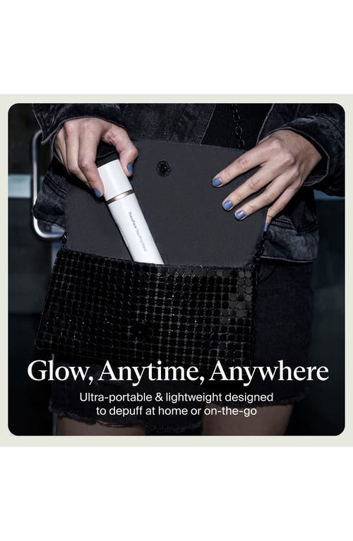 Therabody Theraface Depuffing Wand In White