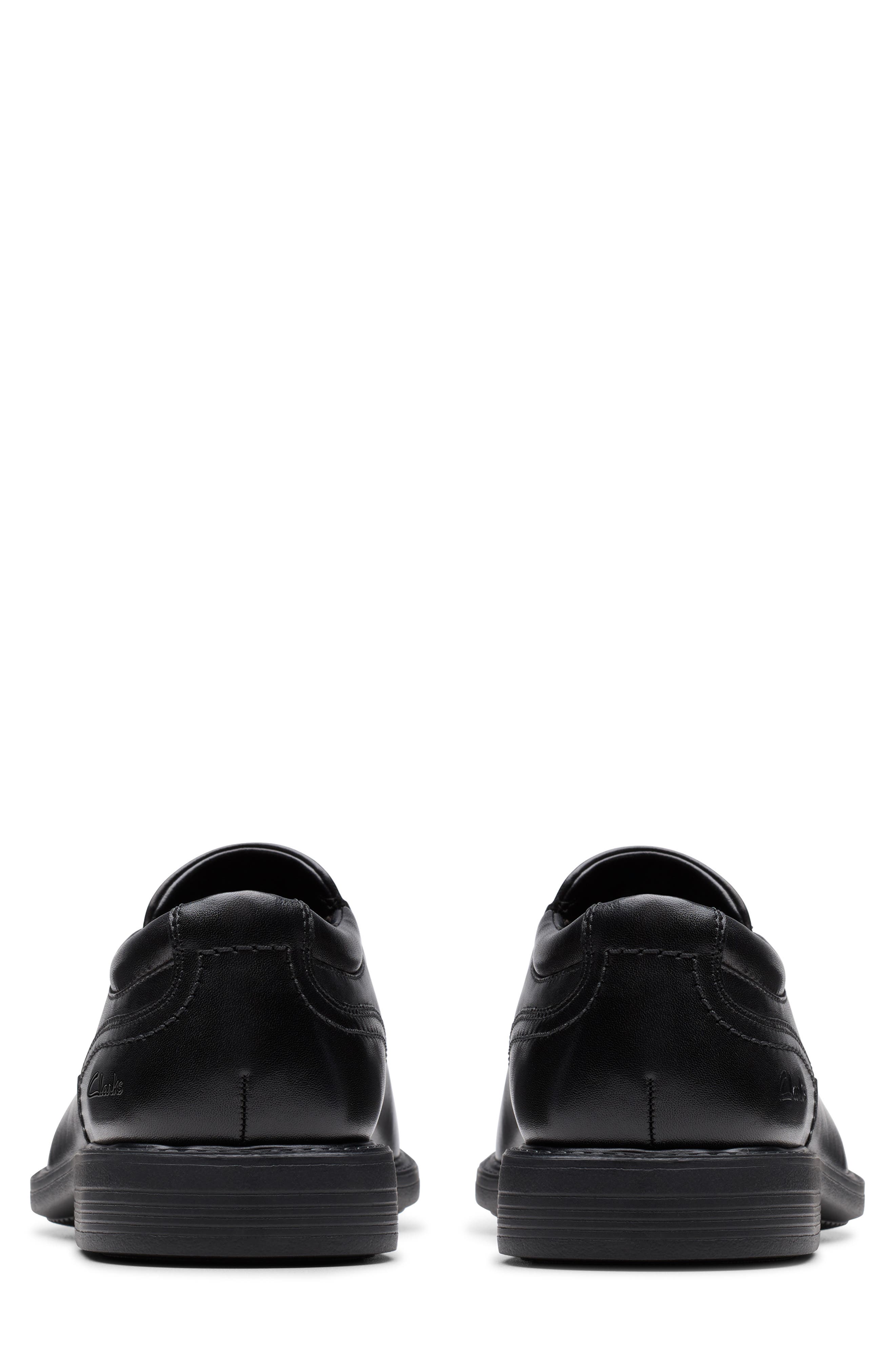 Clarks<sup>®</sup> Dresslite Bike Toe Slip-On, Alternate, color, Black Leather