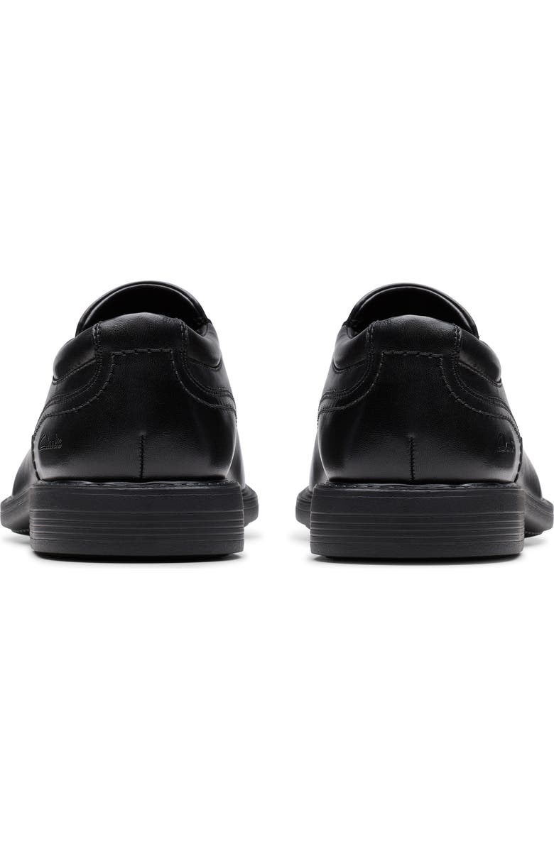 Clarks<sup>®</sup> Dresslite Bike Toe Slip-On, Alternate, color, Black Leather