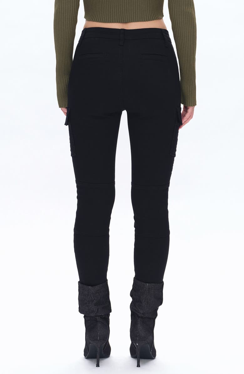 Bayeas Cargo Skinny Jeans, Alternate, color, 