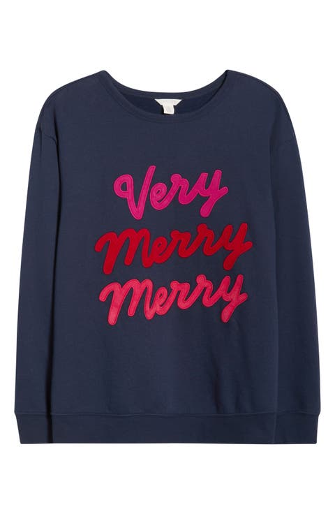 Very Merry Merry Sweatshirt (Plus)