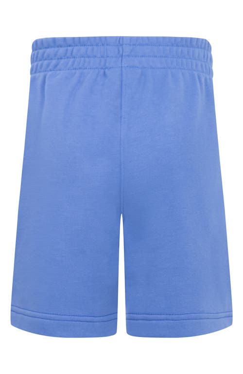 Nike Kids' On The Move Sweat Shorts In Blue