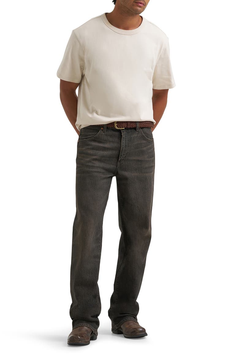 Western Straight Leg Jeans, Alternate, color, DUNE BREAK