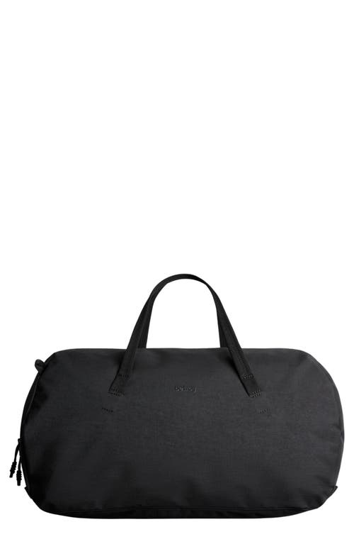 Bellroy Venture Water Repellent Duffle Bag In Black