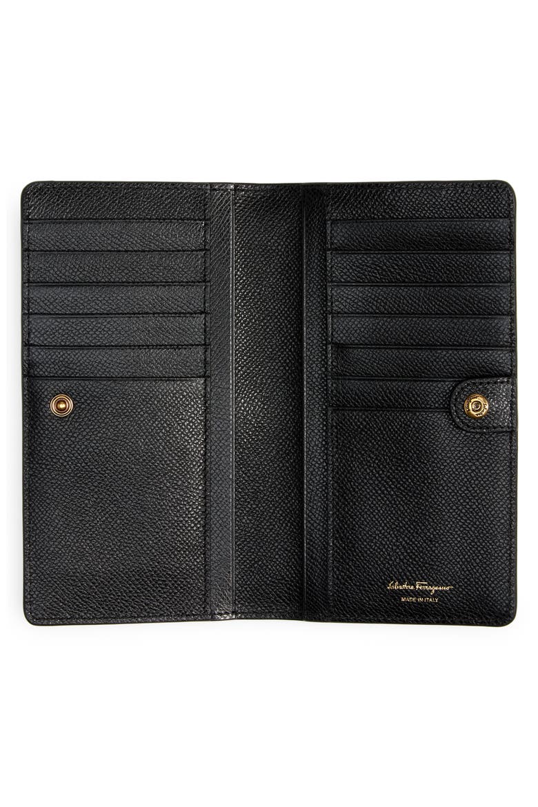 Gancini Continental Wallet, Alternate, color, NERO