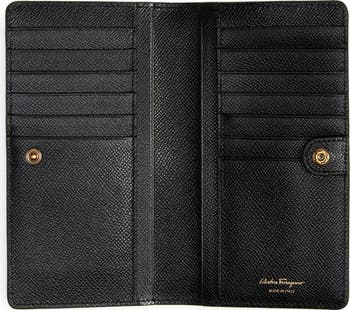 FERRAGAMO Gancini Continental Wallet | Nordstrom
