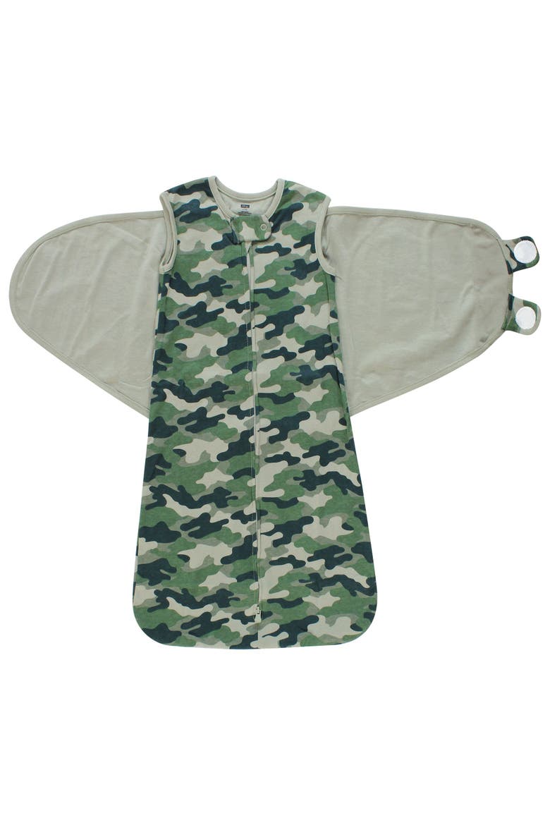 Adjustable Swaddling Sleepwear, Alternate, color, Camo