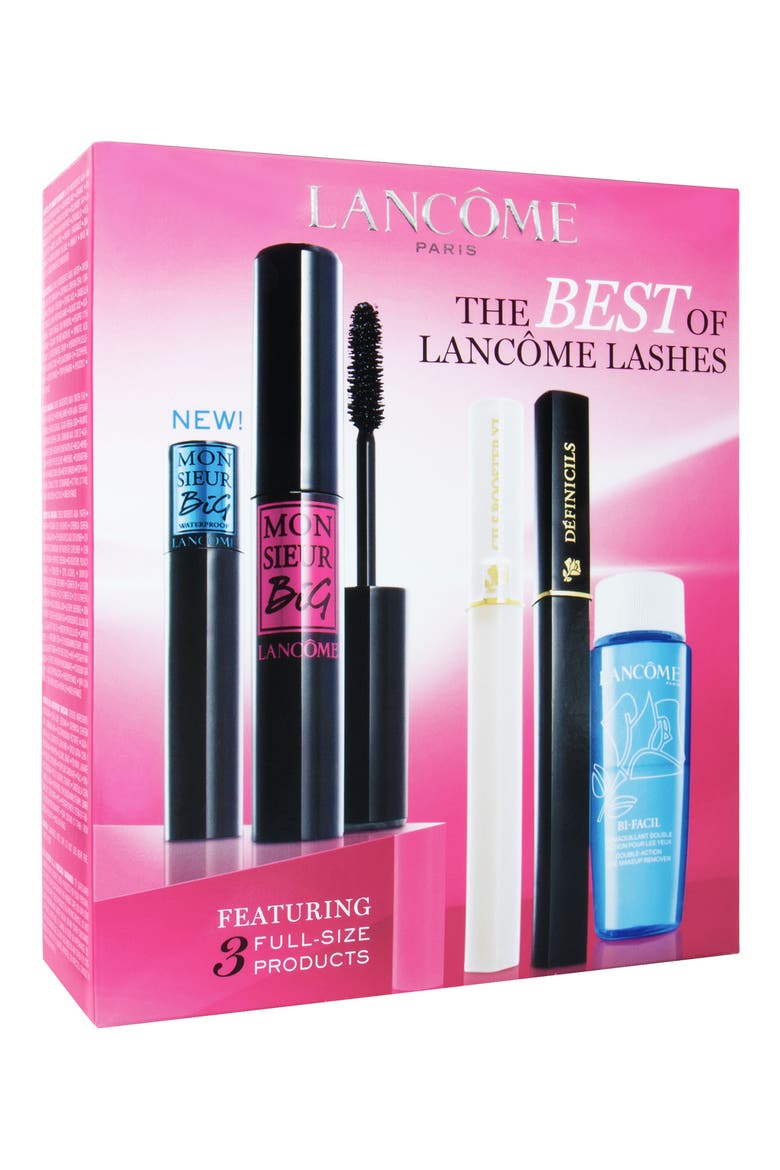 The Best of Lancôme Lashes Mascara Set (Nordstrom Exclusive), Alternate, color, NONE