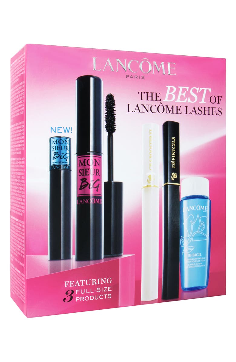 Lancôme The Best of Lancôme Lashes Mascara Set, Alternate, color,