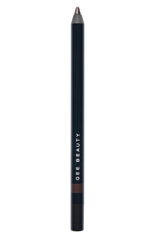 GEE BEAUTY Smooth Eye Define Pencil in Cocoa Mocha 