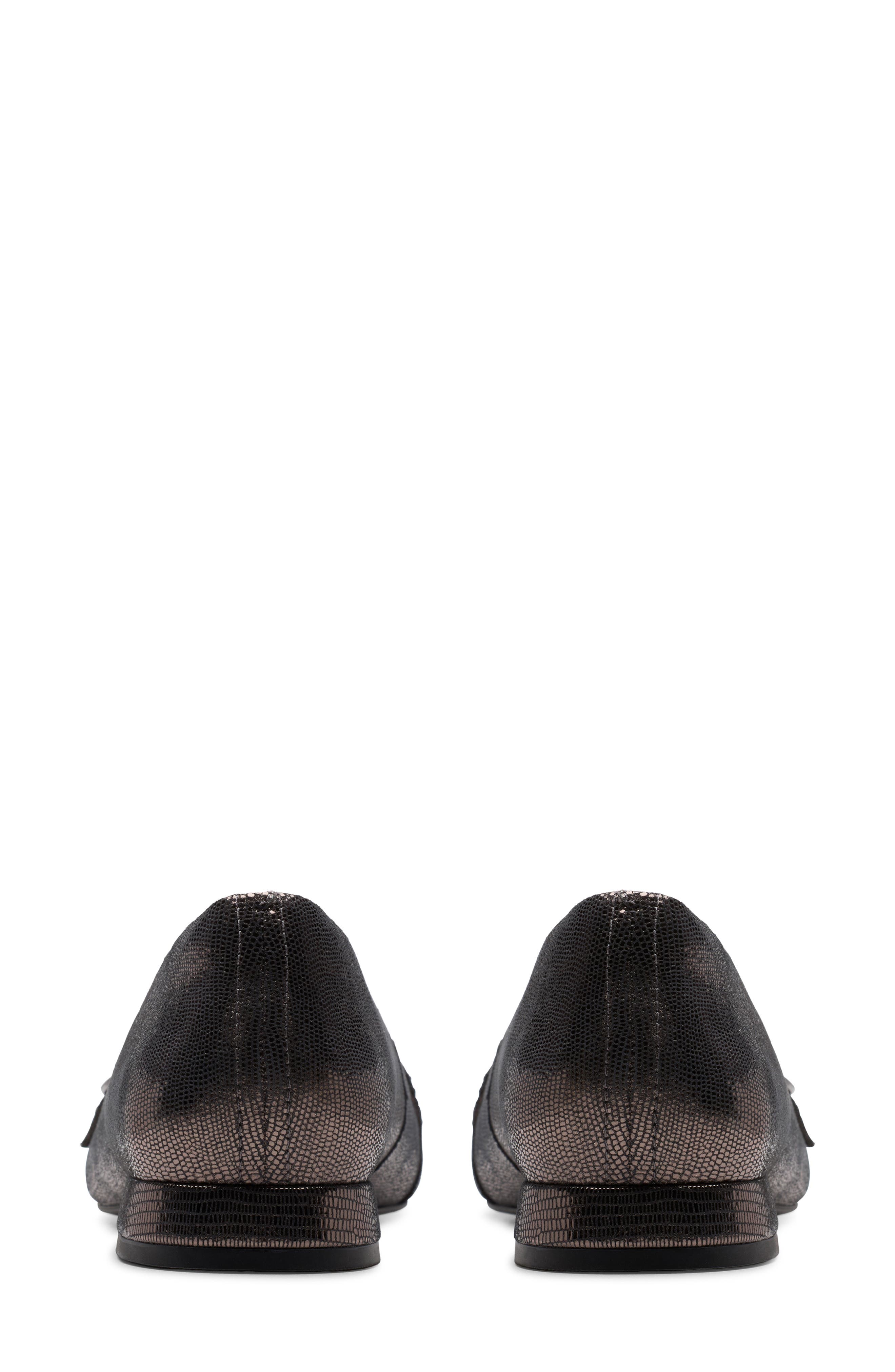 Sensa Triple Strap Flat, Alternate, color, METALLIC