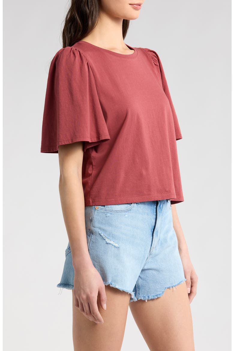 Sigrid Full Sleeve T-Shirt, Alternate, color, APPLE BUTTER