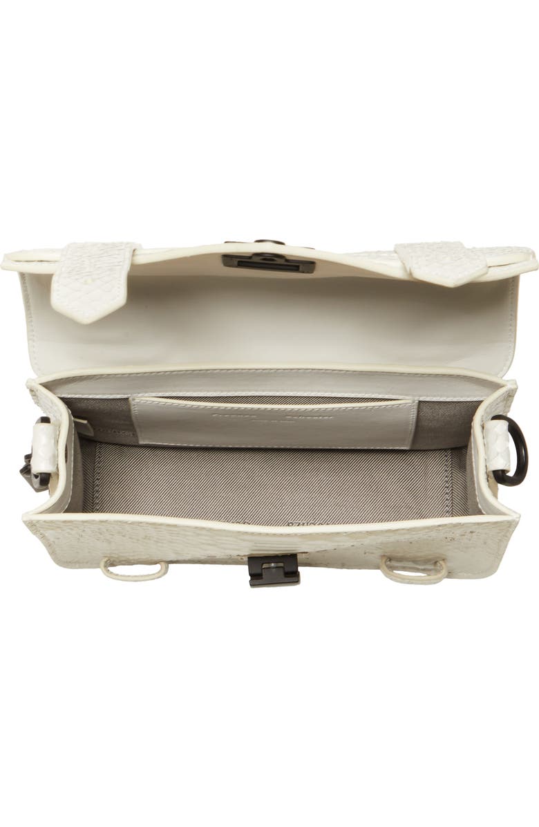 Proenza Schouler Mini PS1 Suede Crossbody Bag, Alternate, color,