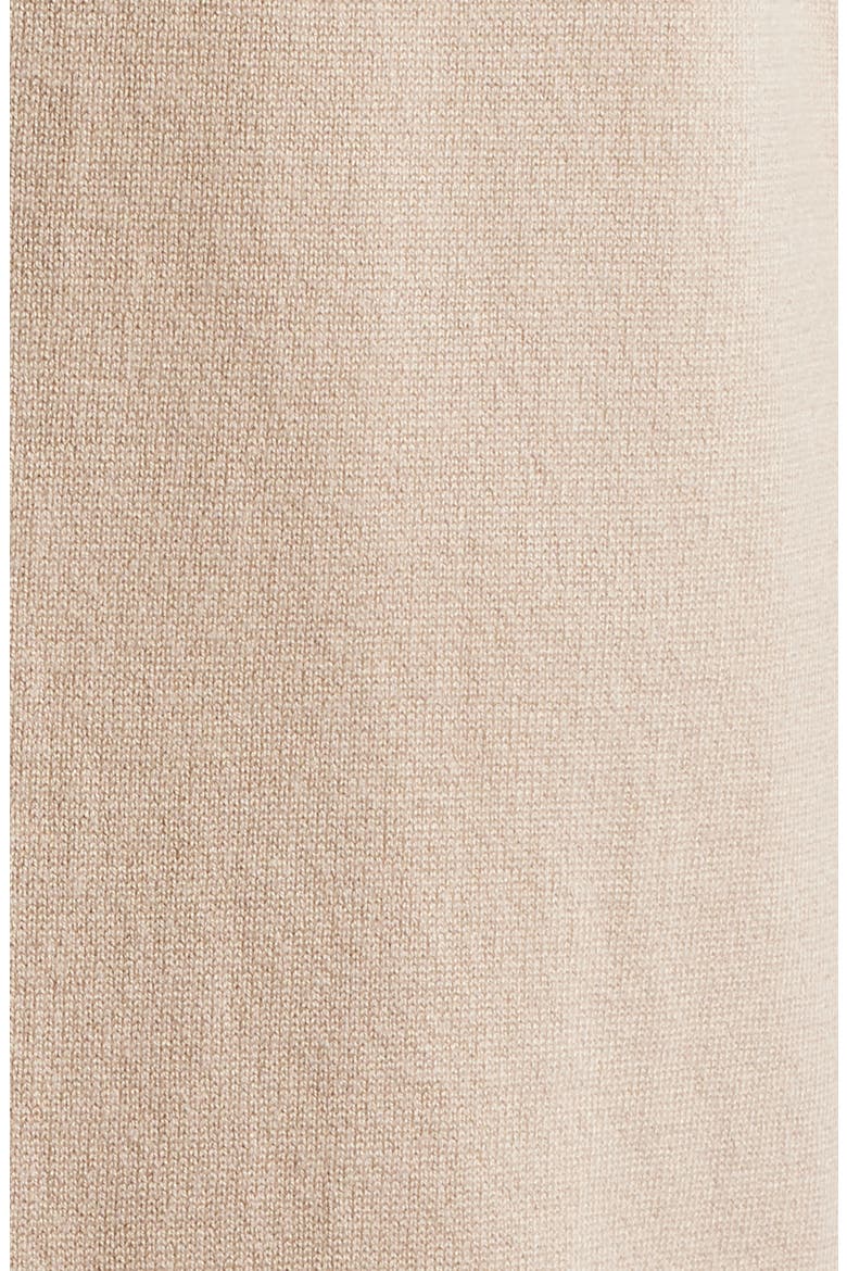 Newport Open Front Elbow Sleeve Cardigan, Alternate, color, LATTE