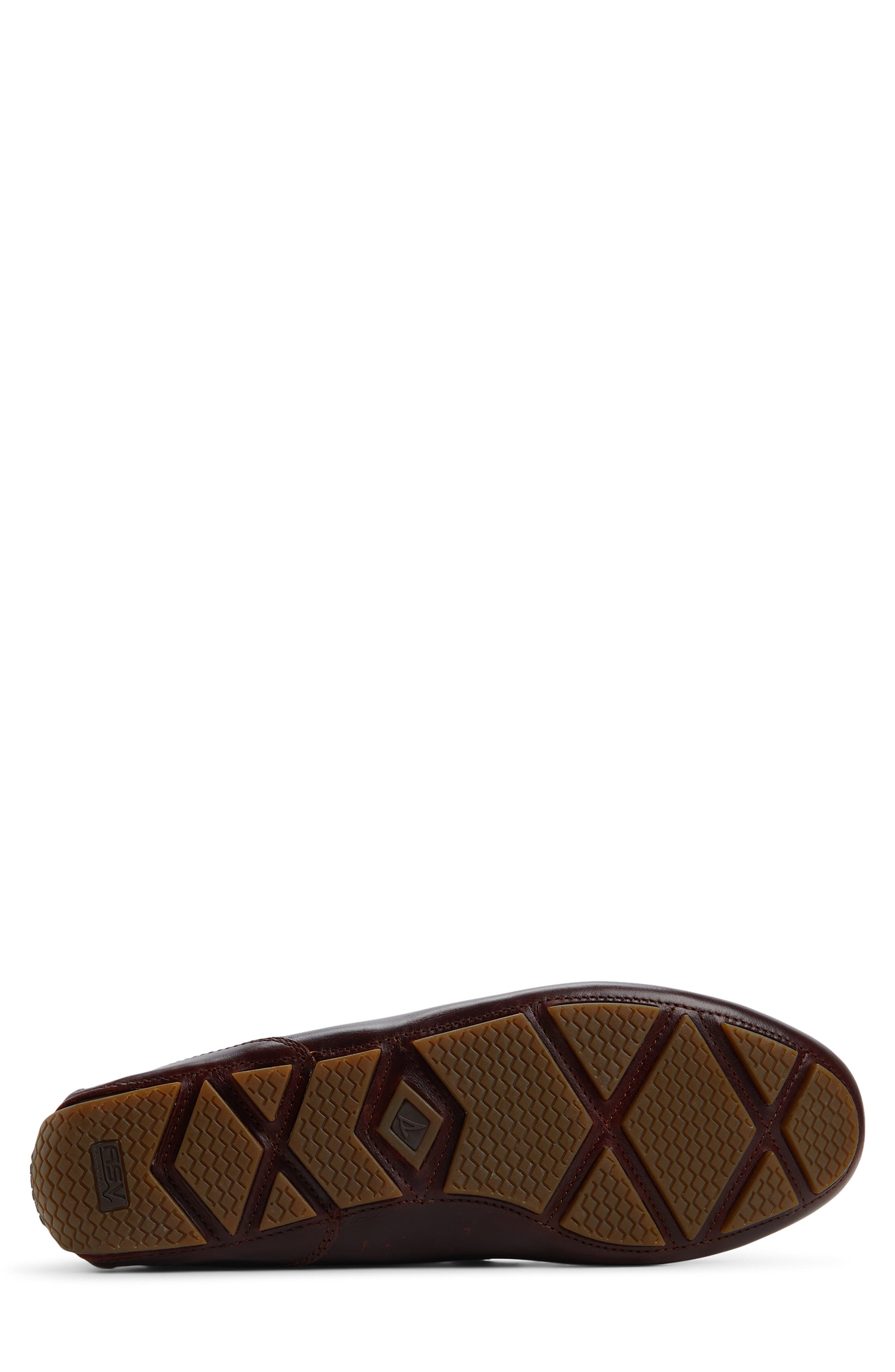 Sperry Davenport Venetian Driving Loafer, Alternate, color, Dark Brown