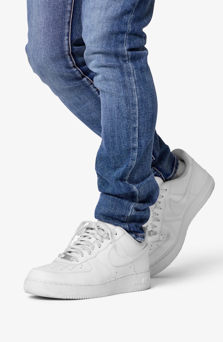 mnml Skinny Jeans, Alternate, color, Dark Vintage