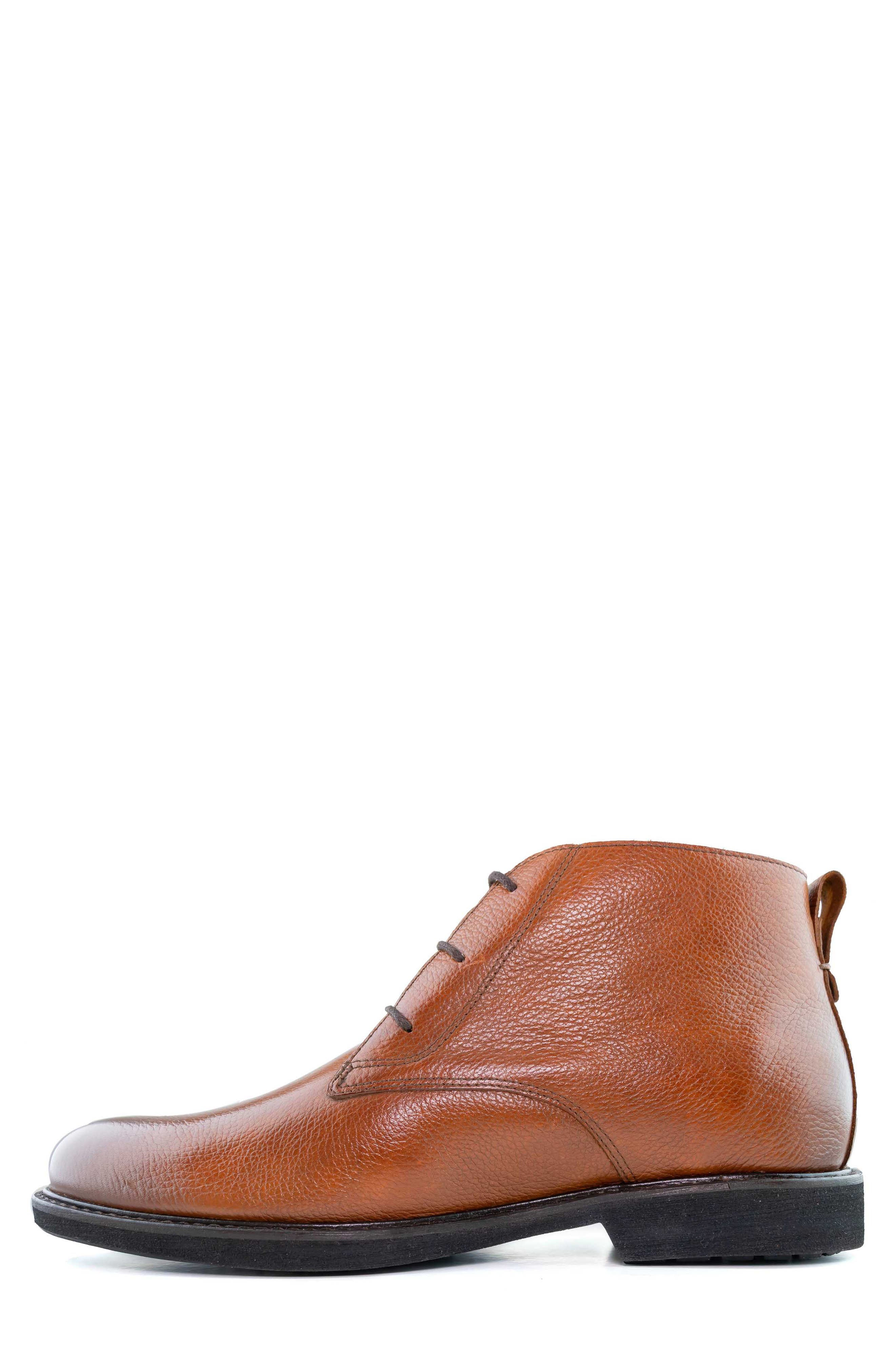 Marc Joseph New York Chicago Chukka Boot, Alternate, color, Cognac Grainy