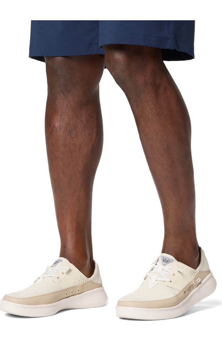 Columbia Boatside PFG Slip-On Sneaker, Alternate, color, Stone/ Fossil