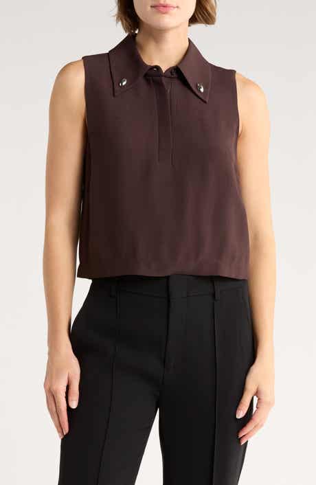 A.L.C. Blaine Sleeveless Top