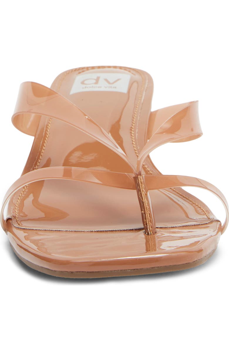 DV by Dolce Vita Bex Kitten Heel Sandal, Alternate, color, Toffee