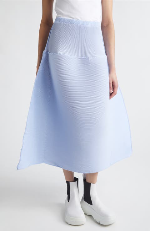Ripple Plissé Skirt