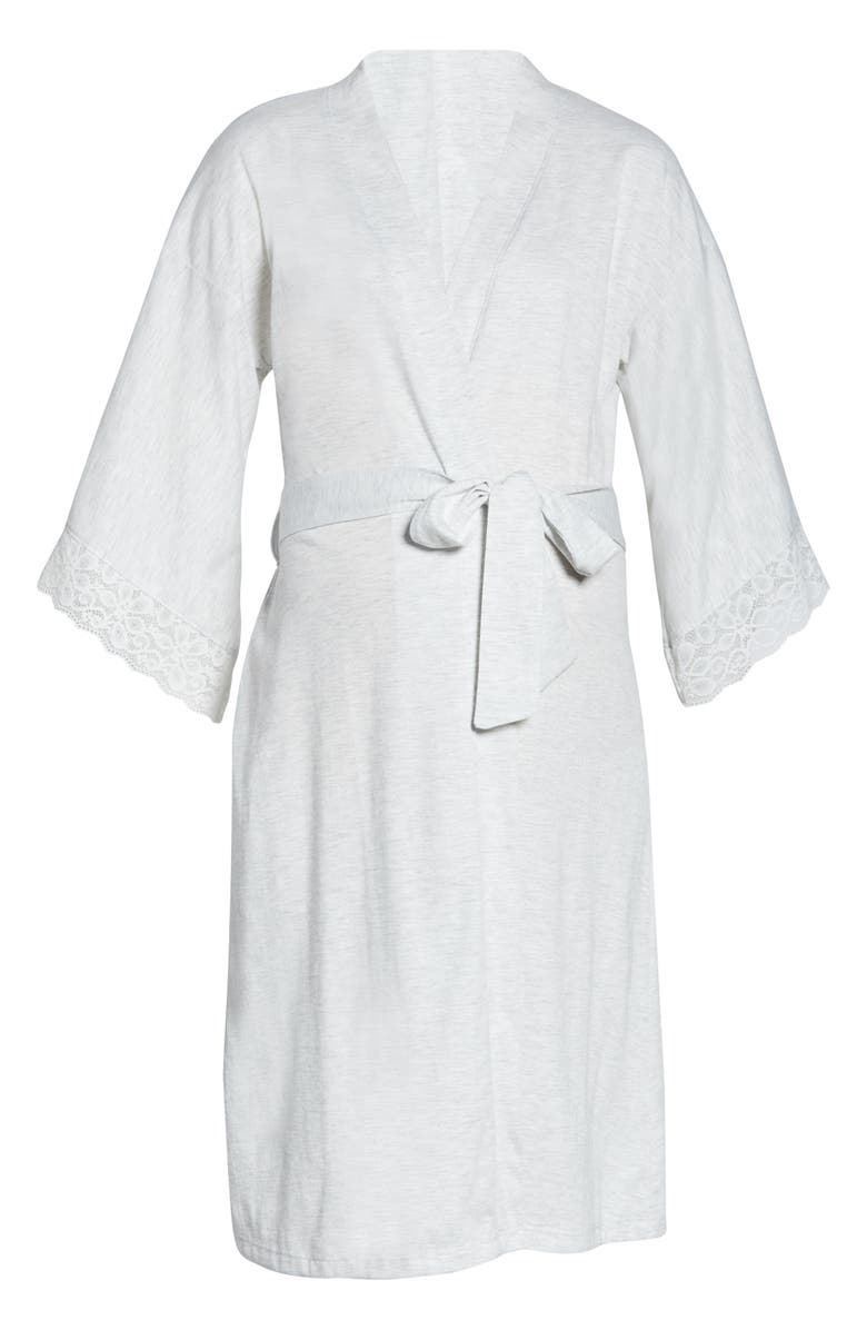 Belabumbum Tallulah Maternity/Nursing Robe, Alternate, color, 