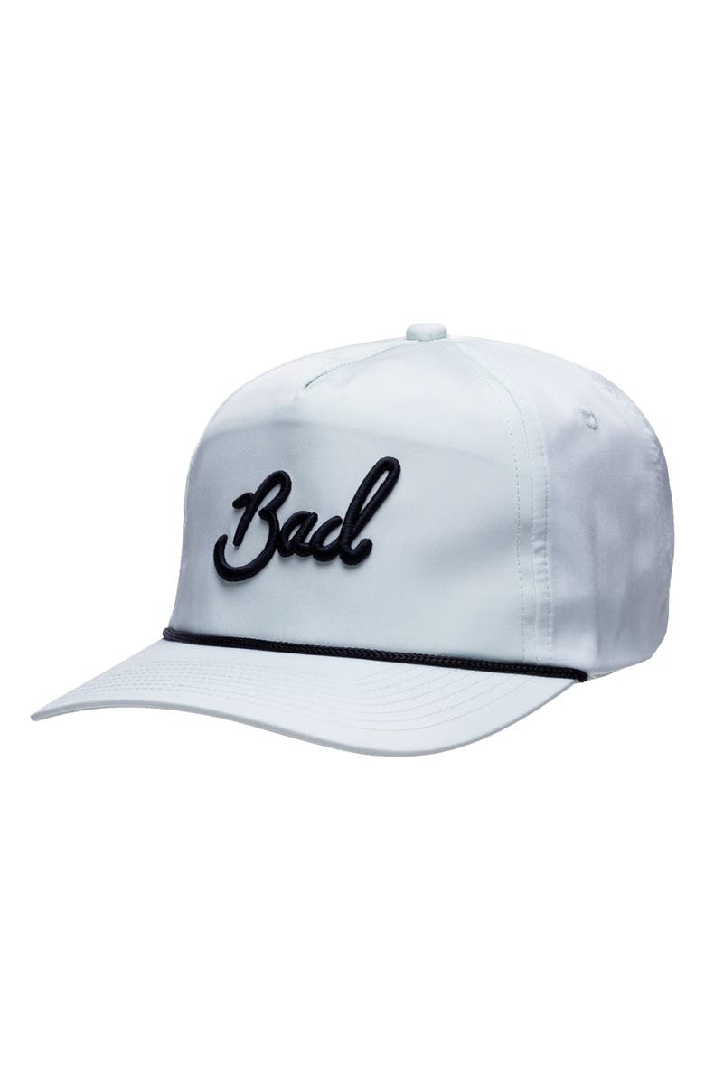Bad Birdie Bad Snapback Water Repellent Rope Hat, Main, color, 