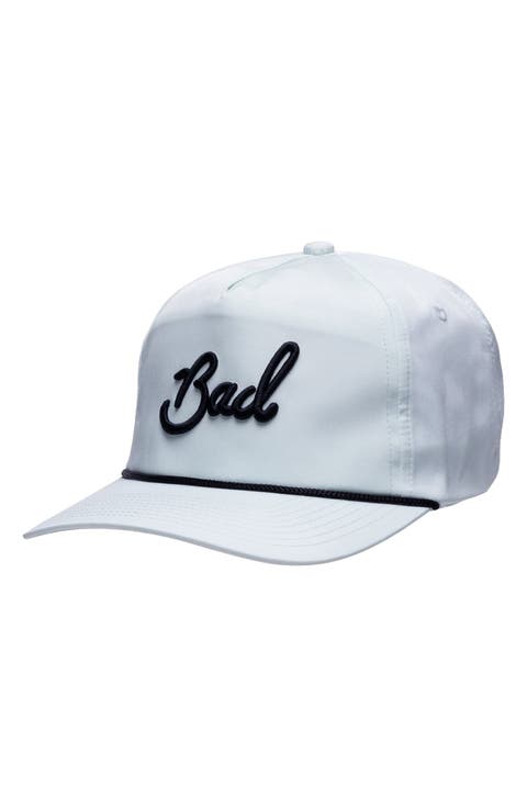 Bad Snapback Water Repellent Rope Hat