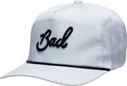 Bad Birdie Bad Snapback Water Repellent Rope Hat