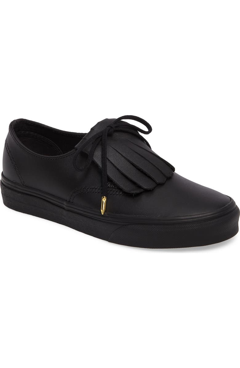 Vans Authentic Fringe DX Sneaker, Main, color,