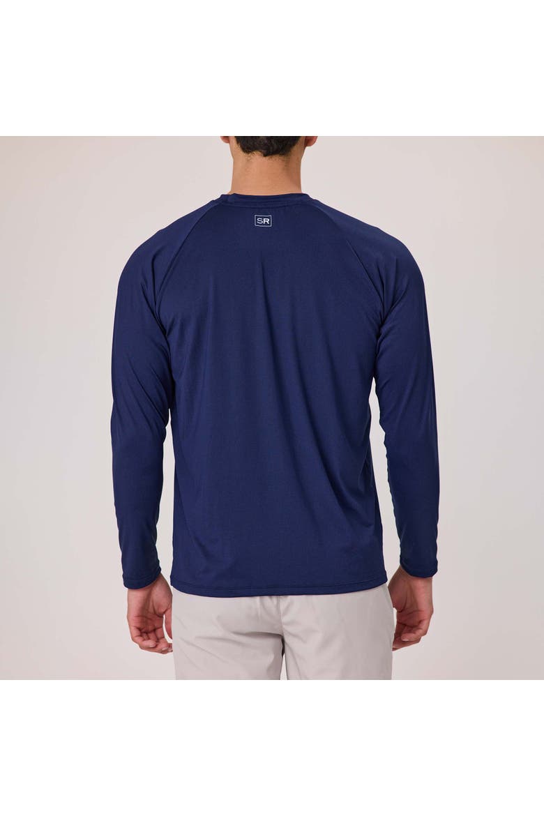 Men's Long Sleeve Outbound Tee, Alternate, color, Heritage Navy