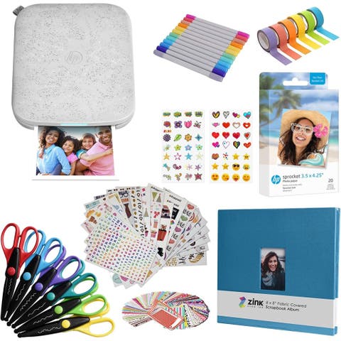 Sprocket 3x4 Printer Photo Bundle Kit